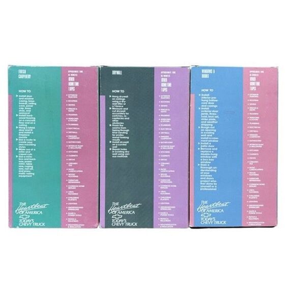 PBS Hometime Leichtung Workshops Home Improvement VHS Tapes - Picture 4 of 4